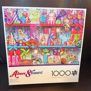 Buffalo Aimee Stewart Pretty Party Puzzle. 1000 pieces